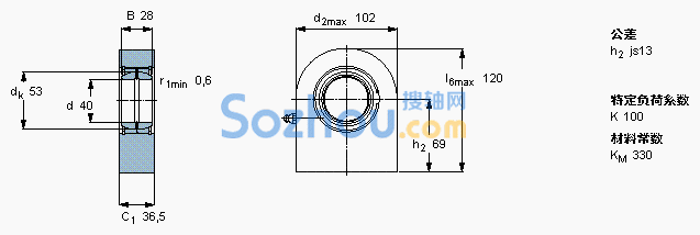 SCF 40 ES