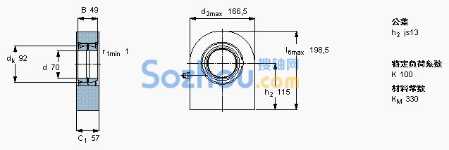 SCF 70 ES