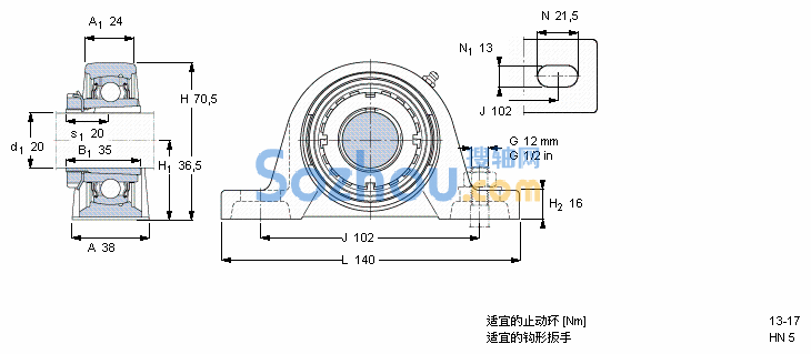 SYJ 25 KF