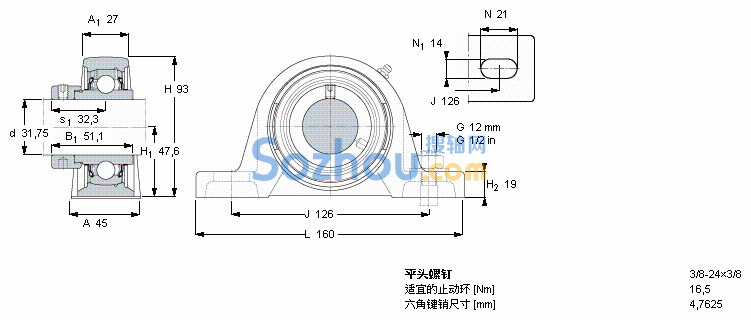 SY 1.1/4 WF