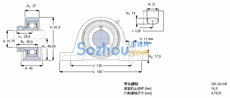 SYH 1.1/4 FM