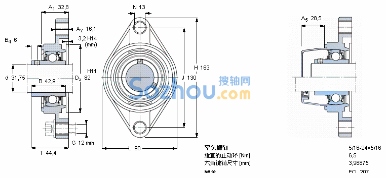 FYTL 1.1/4 THR