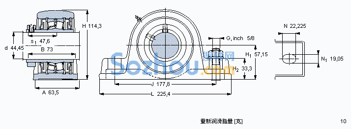 SYE 1.3/4 H-18