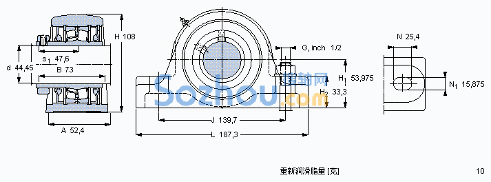 SYR 1.3/4 H